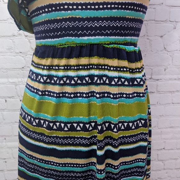 Rue 21 One Shoulder Mini Dress Small - Picture 2 of 7